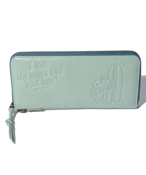スヌーピー 革 ラウンド長財布 スヌーピー Snoopy Leather Collection D Fashion