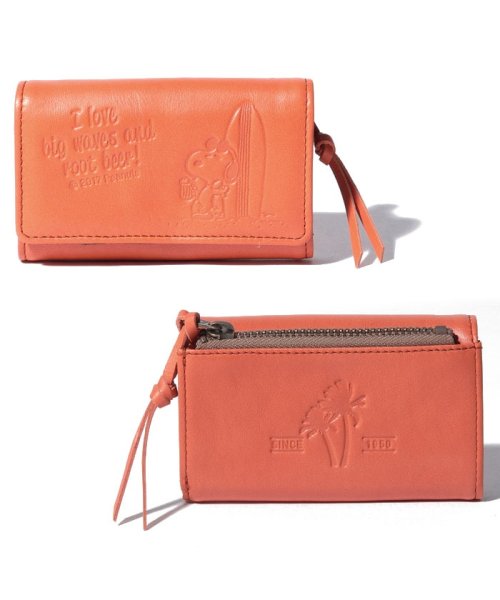 スヌーピー 革キーケース スヌーピー Snoopy Leather Collection D Fashion