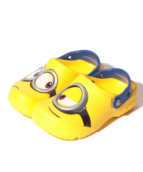 セール40 Off ｃｒｏｃｓクロックスファンラブミニオンズクロッグ クロックス キッズウェア Crocs Kids Wear D Fashion