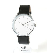 THE CASUAL/(バイヤーズセレクト)Buyer's Select レザーベルトクオーツ腕時計/502391919