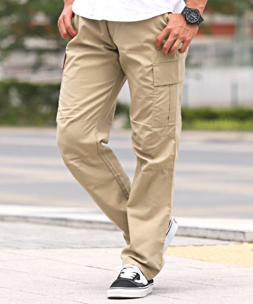 カーゴパンツ カーゴパンツ メンズ ワイドパンツ イージーパンツ ラグスタイル Luxstyle D Fashion