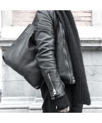 PATRICK STEPHAN/Leather shoulder bag ’simple’ 2/502375327