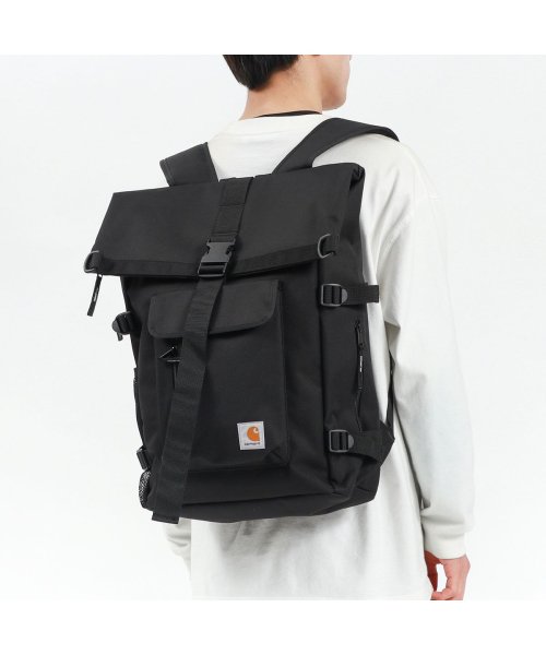 日本正規品】カーハート リュック Carhartt WIP PHILIS BACKPACK フィリズバックパック B4  I026177(502394126) | カーハートダブルアイピー(Carhartt WIP) - d fashion