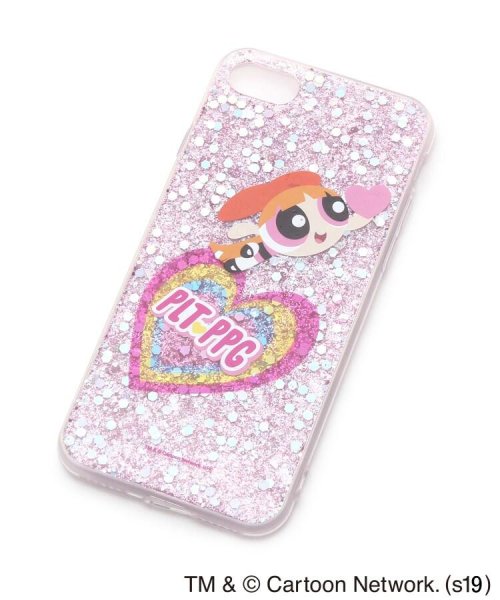 パワーパフ ガールズ コラボスマホケース ピンク ラテ Pink Latte D Fashion