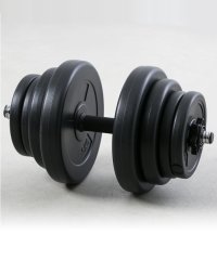 鉄人倶楽部/アイアンマンクラブ 鉄人倶楽部 プラスチックダンベル 15kg/502398522