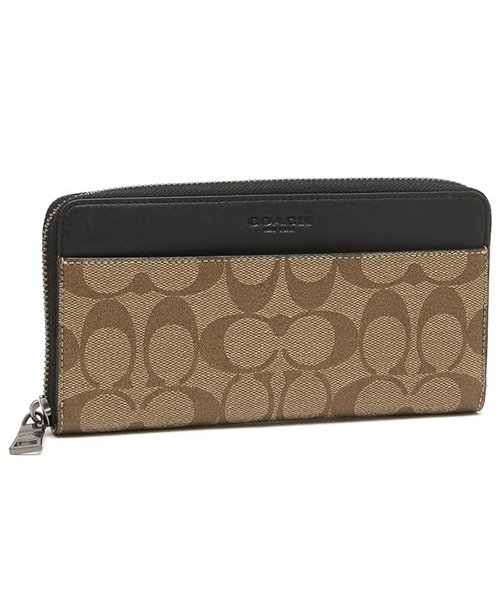 コーチ Coach 財布 アウトレット F アコーディオン ジップ アラウンド メンズ 長財布 コーチ Coach D Fashion コーチ Coach 財布 アウトレット F アコーディオン ジップ アラウンド メンズ 長財布 コーチ Coach D Fashion