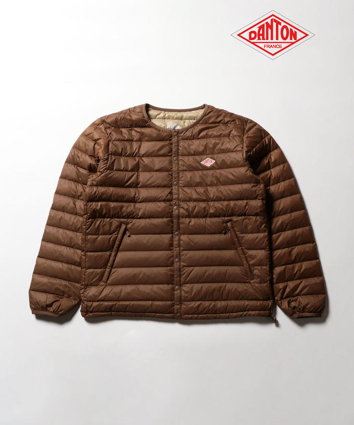 DANTON/ダントン】インナーダウン L/S JD－8751(502373680