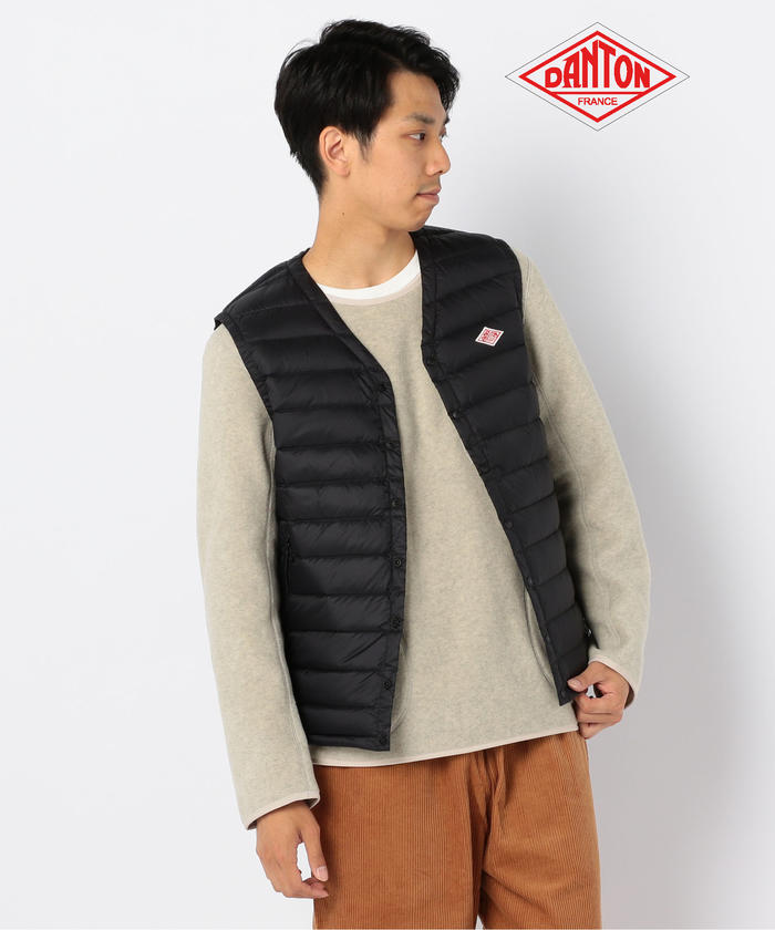 DANTON/ダントン】インナーダウンベスト JD-8753ダントン DANTON/ダントン】インナーダウンベスト JD-8753ダントン