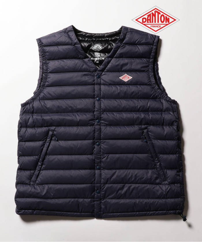 DANTON/ダントン】インナーダウンベスト JD-8753ダントン DANTON/ダントン】インナーダウンベスト JD-8753ダントン