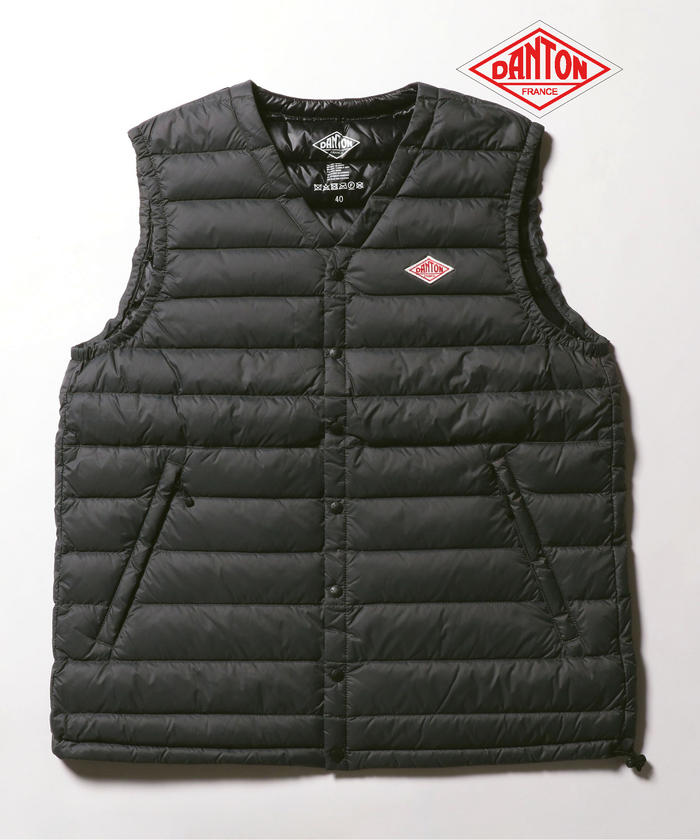 DANTON/ダントン】インナーダウンベスト JD-8753ダントン DANTON/ダントン】インナーダウンベスト JD-8753ダントン