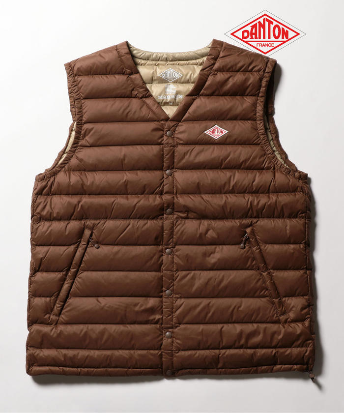 DANTON/ダントン】インナーダウンベスト JD-8753ダントン DANTON/ダントン】インナーダウンベスト JD-8753ダントン