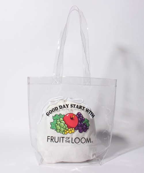 Fruitoftheloom クリアトートバッグ ジーンズメイト Jeans Mate D Fashion Fruitoftheloom クリアトートバッグ ジーンズメイト Jeans Mate D Fashion