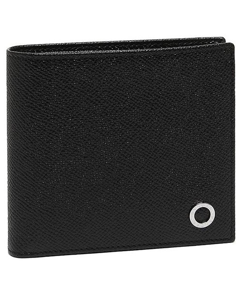 セール ブルガリ 二つ折り財布 メンズ Bvlgari Bulgari Bulgari ブラック ブルガリ Bvlgari D Fashion