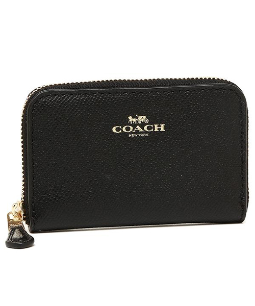 コーチ COACH コインケース 小銭入れ F27569 ジップ アラウンド コイン ...