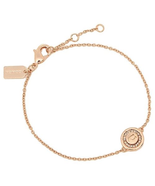 コーチ ブレスレット アクセサリー アウトレット レディース Coach F297 Rgd ローズゴールド コーチ Coach D Fashion コーチ ブレスレット アクセサリー アウトレット レディース Coach F297 Rgd ローズゴールド コーチ Coach D Fashion