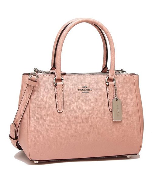 コーチ トートバッグ ショルダーバッグ アウトレット レディース Coach F Svet ピンク コーチ Coach D Fashion