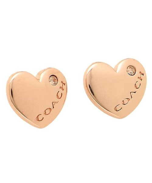 クーポン コーチ ピアス アクセサリー アウトレット レディース Coach F Rgd ローズゴールド コーチ Coach D Fashion