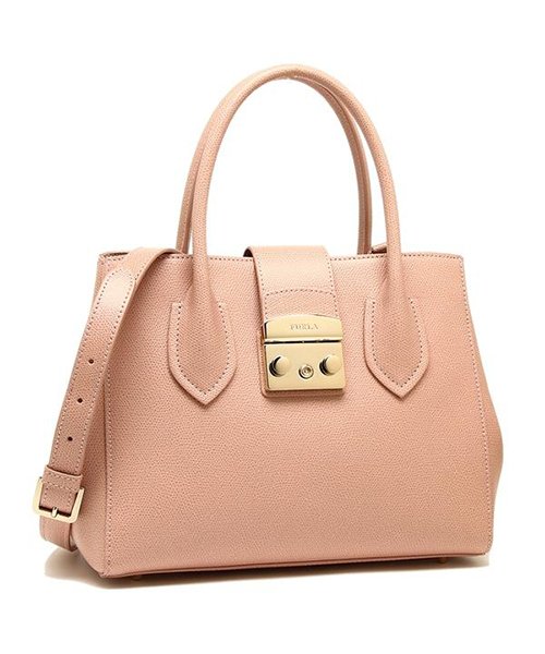 セール フルラ トートバッグ レディース メトロポリス Furla Bmn3 Are 6m0 ピンクベージュ フルラ Furla D Fashion