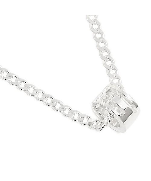 グッチ Gucci ネックレス アクセサリー J8400 8106 Gリング ネックレス ペンダント シルバー メンズ レディース グッチ Gucci D Fashion