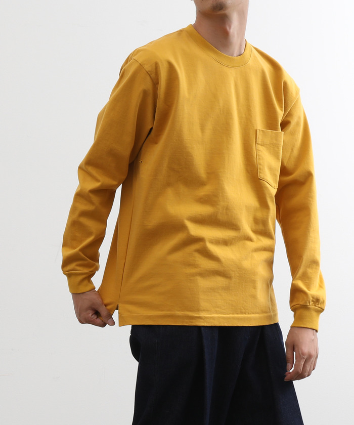 セール】【AURALEE】別注STANDUP L/S TEE(502409254) | アダム エ ロペ