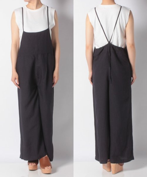 セール バックディティールキャミサロペット T ナノ ユニバース Nano Universe D Fashion