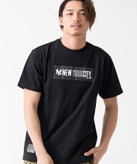 MAJESTIC/Majestic【マジェスティック】S/S BOX PRINT T/502393599