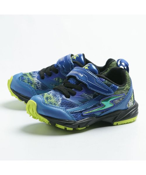 ムーンスター Moon Star バネのチカラ 西日本限定品 男の子 スニーカー Ssj7079en ムーンスター Moonstar D Fashion