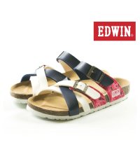 EDWIN/エドウィン EDWIN メンズ サンダル コンフォートサンダル フットベットサンダル 25 26 27 28 EW9166 敬老の日 プレゼント/502413452