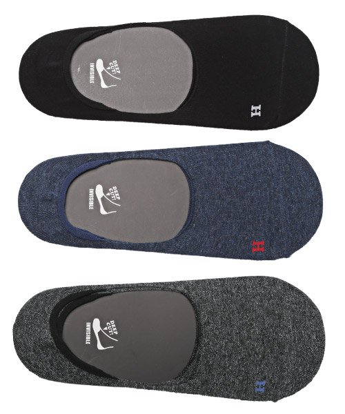 セール Healthknit ヘルスニット Ag 抗菌加工無地インステップソックス 3足セット 靴下 メンズ ソックス ショートソックス くるぶし 抗菌 ラグスタイル Luxstyle D Fashion