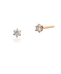 Canal ４℃/カナルヨンドシー Canal4℃ K10ピンクゴールドピアス/502381903