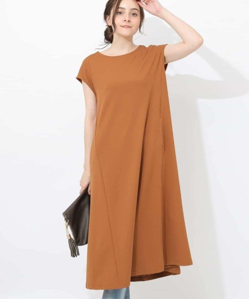 セール バックディテールワンピース オフオン Ofuon D Fashion