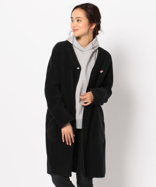 Danton ダントン Fleece ロング丈コート Jd 92 フレディアンドグロスター Fredy Gloster D Fashion
