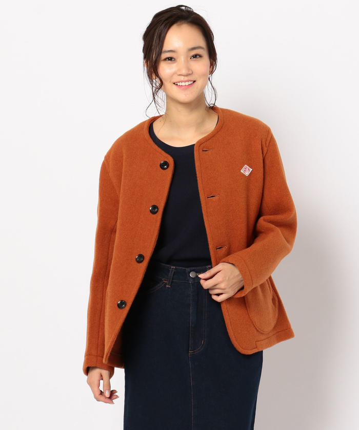 クーポン】【セール 36%OFF】【DANTON/ダントン】WOOL MOSEER ノー ...