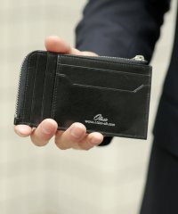 Otias/＜ロングセラー＞オティアス Otias バッファローレザー ファスナーポケットカードケース/502410605