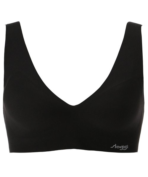 スロギー トリンプ Zero Feel カップ付きハーフトップ Sloggi G028 綿混vネックブラタイプ スロギー Sloggie D Fashion