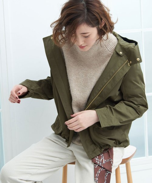 セール 撥水加工 ライナー付きマウンテンパーカー ロペピクニック Rope Picnic D Fashion