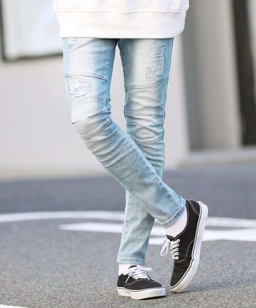 セール マルチタイプデニムパンツ ダメージ デニム ジーンズ メンズ デニムパンツ クラッシュ ストレッチ ジギーズショップ Jiggys Shop D Fashion セール マルチタイプデニムパンツ ダメージ デニム ジーンズ メンズ デニムパンツ クラッシュ ストレッチ ジギーズショップ Jiggys Shop D Fashion