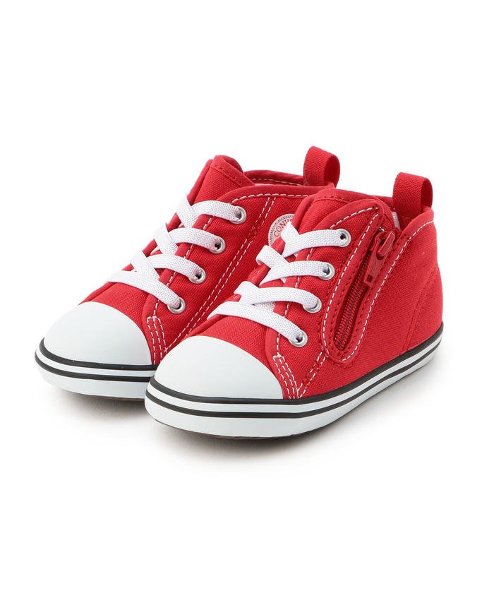 （SHIPS KIDS/シップスキッズ）CONVERSE:BABY ALL STAR N Z/キッズ レッド