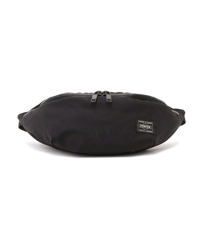 Porter Greige Waist Bag （S）ダークグレー Porter Greige Waist Bag （S）ダークグレー