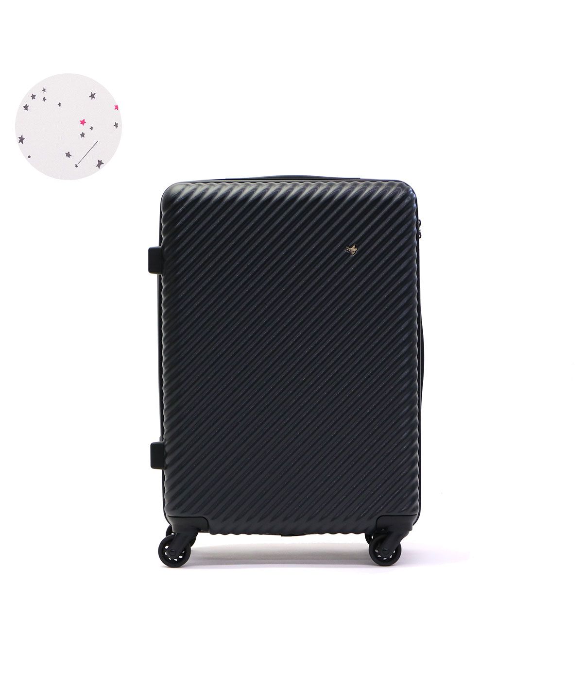 【美品】 HaNTmine ハントマイン スーツケース キャリーケース 47L 楽天市場】エース ハント スーツケース Mサイズ HaNT mine 47L