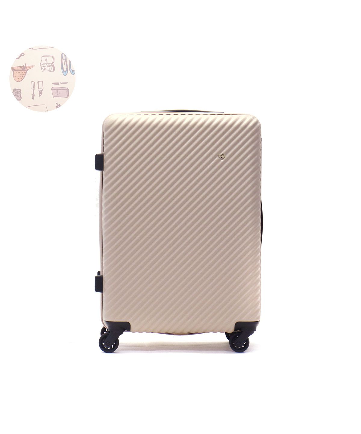 キャリーケース エース ハントマイン 47L 売上最安値 www.m