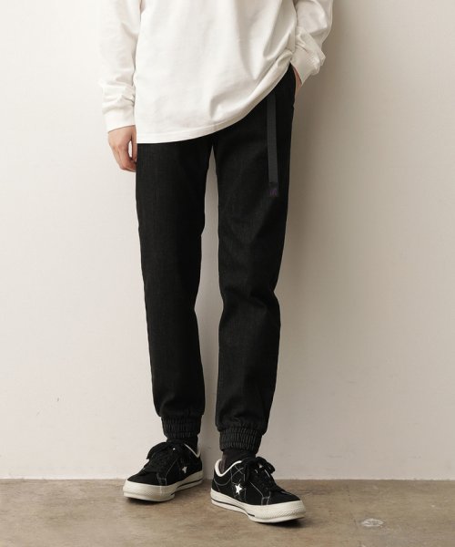 Gramicci グラミチ 別注デニムジョガーパンツ ジュンレッド Junred D Fashion