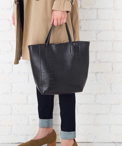 セール50 Off 2way 軽量化クロコ調ハンドバッグ ショルダーバッグ ニノン Ninon D Fashion セール50 Off 2way 軽量化クロコ調ハンドバッグ ショルダーバッグ ニノン Ninon D Fashion