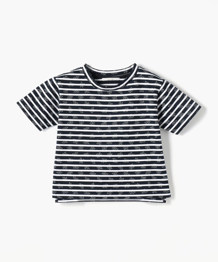 セール 30%OFF】SOULEIADO コットンボーダーTシャツ(502436128