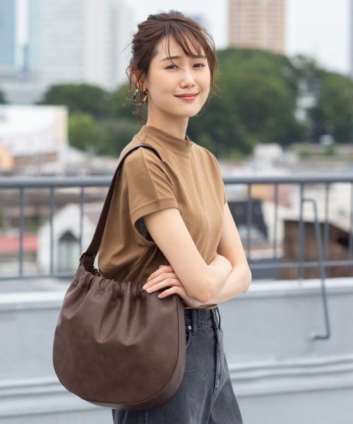 セール ギャザーショルダーバッグ コーエン Coen D Fashion