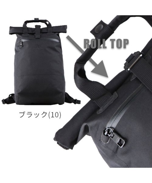 アッソブ リュック メンズ ブランド ロールトップ 防水 撥水 As2ov Water Proof Cordura 305d アッソブ As2ov D Fashion