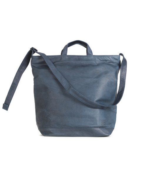 吉田カバン ポーター フランク トートバッグ メンズ 本革 縦型 Porter 198 ポーター Porter D Fashion