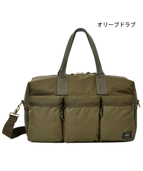 吉田カバン ポーター フォース ボストンバッグ メンズ ミリタリー Porter 855 ポーター Porter D Fashion