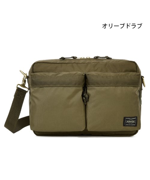 吉田カバン ポーター フォース ショルダーバッグ メンズ ミリタリー Porter 855 ポーター Porter D Fashion