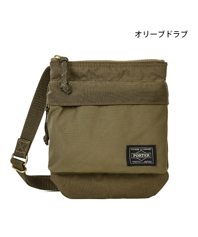 ポーター PORTER ポーター フォース ショルダーポーチ 855ー ポーター PORTER ポーター フォース ショルダーポーチ 855ー